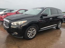 2013 Infiniti JX35 en venta en Grand Prairie, TX