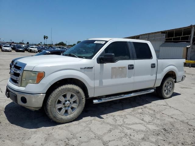 2012 Ford F150 Supercrew