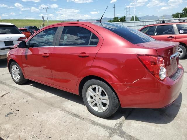 2013 Chevrolet Sonic LT