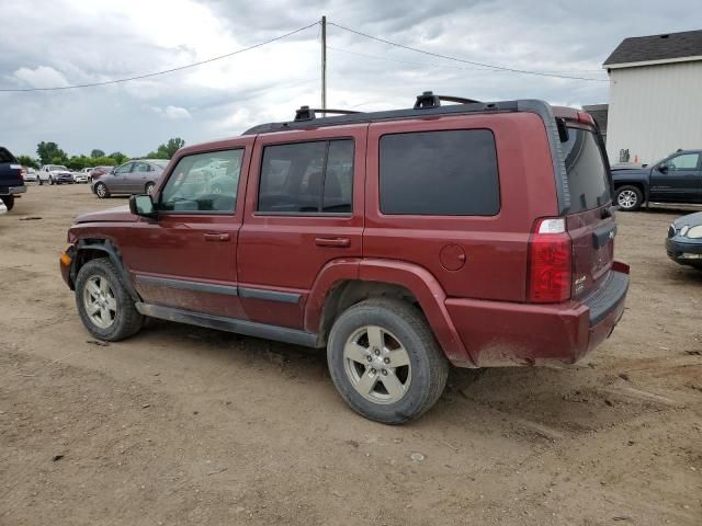 2008 Jeep Commander Sport