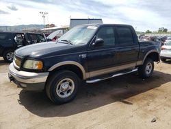 Ford f150 Supercrew Vehiculos salvage en venta: 2003 Ford F150 Supercrew