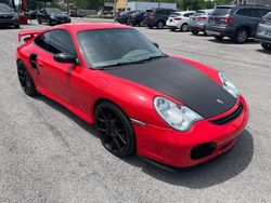 Porsche salvage cars for sale: 2001 Porsche 911 Turbo