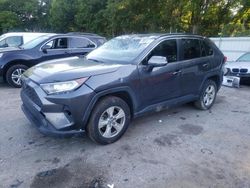 Toyota rav4 xle salvage cars for sale: 2019 Toyota Rav4 XLE