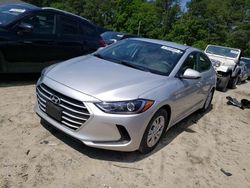 Hyundai salvage cars for sale: 2017 Hyundai Elantra SE