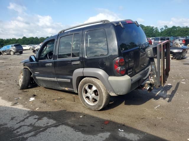 2004 Jeep Liberty Sport