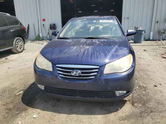 2010 Hyundai Elantra Blue