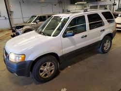 Ford Escape xlt salvage cars for sale: 2003 Ford Escape XLT