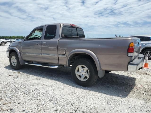 2002 Toyota Tundra Access Cab Limited