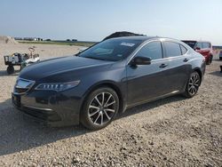 Acura Vehiculos salvage en venta: 2015 Acura TLX Tech