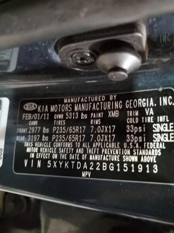 2011 KIA Sorento Base