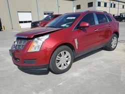 Cadillac srx salvage cars for sale: 2010 Cadillac SRX Luxury Collection