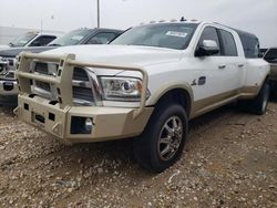 Vehiculos salvage en venta de Copart Grand Prairie, TX: 2016 Dodge RAM 3500 Longhorn