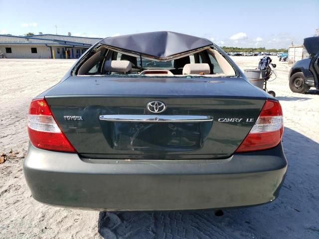 2002 Toyota Camry LE