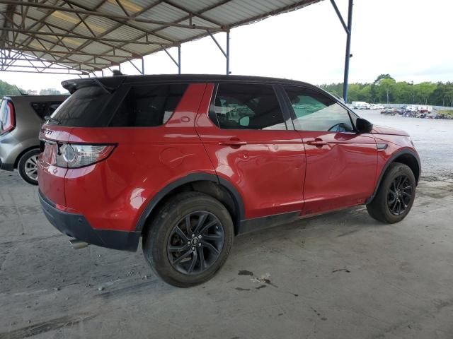 2016 Land Rover Discovery Sport HSE