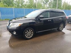 Nissan salvage cars for sale: 2013 Nissan Pathfinder S