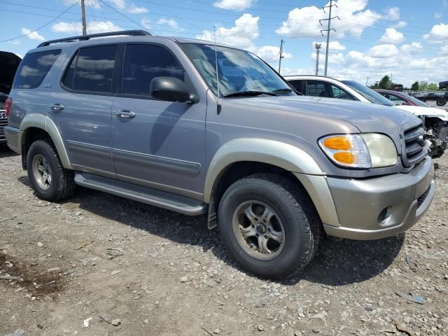 2001 Toyota Sequoia SR5