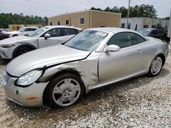 Lexus SC430 salvage cars for sale: 2002 Lexus SC 430