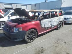 Ford Flex salvage cars for sale: 2018 Ford Flex SEL