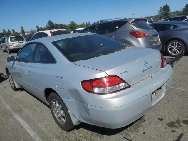 1999 Toyota Camry Solara SE