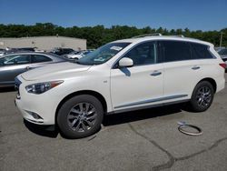 Infiniti salvage cars for sale: 2015 Infiniti QX60