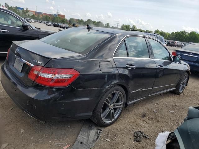 2011 Mercedes-Benz E 550 4matic