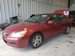 2007 Honda Accord SE en venta en Franklin, WI