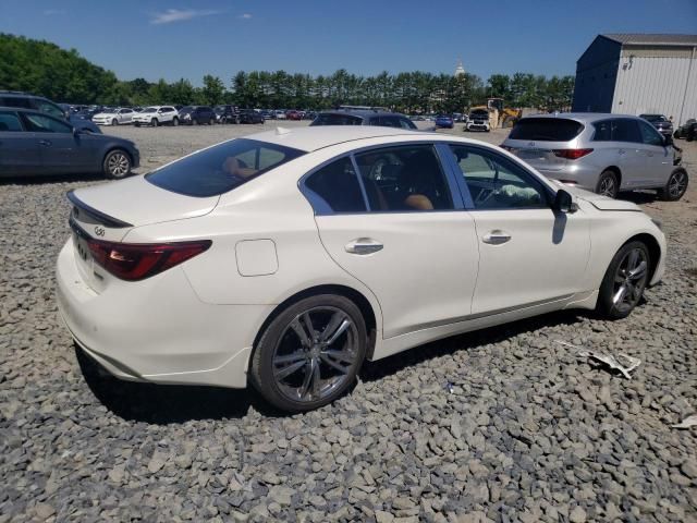 2021 Infiniti Q50 Sensory