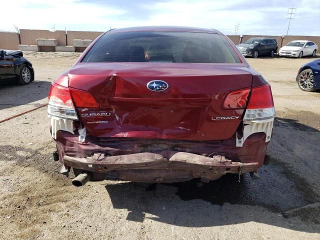 2012 Subaru Legacy 2.5I Premium