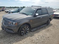 Lincoln Navigator salvage cars for sale: 2017 Lincoln Navigator Reserve