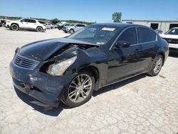 Vehiculos salvage en venta de Copart Kansas City, KS: 2008 Infiniti G35