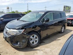 Nissan Quest S Vehiculos salvage en venta: 2015 Nissan Quest S