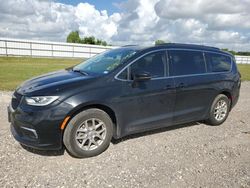 Salvage cars for sale from Copart Houston, TX: 2022 Chrysler Pacifica Touring L