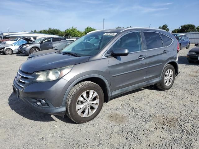 2014 Honda CR-V EXL