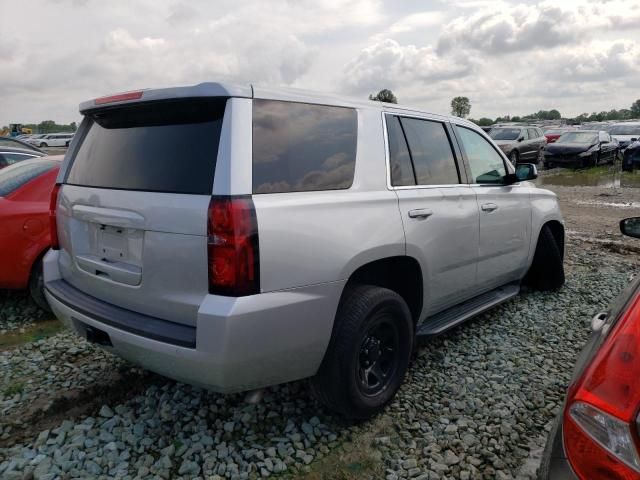 2020 Chevrolet Tahoe Police