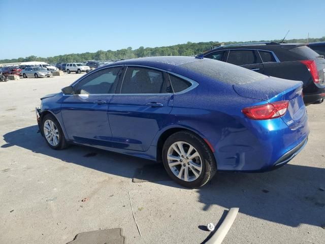 2017 Chrysler 200 Limited