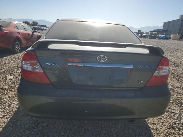 2002 Toyota Camry LE