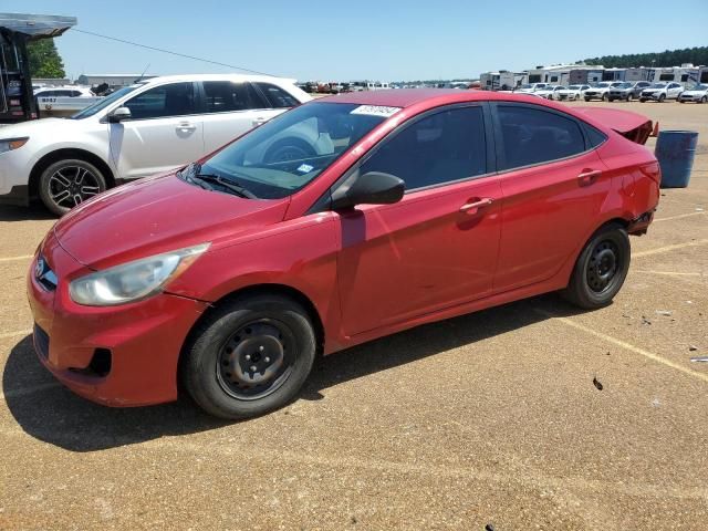 2013 Hyundai Accent GLS