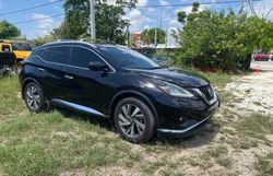 Vehiculos salvage en venta de Copart Homestead, FL: 2019 Nissan Murano S