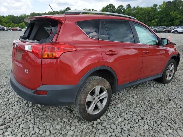 2014 Toyota Rav4 XLE