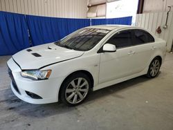 2014 Mitsubishi Lancer Ralliart en venta en Hurricane, WV