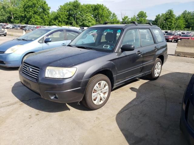 2008 Subaru Forester 2.5X