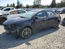 Toyota Corolla Vehiculos salvage en venta: 2015 Toyota Corolla L