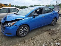 Nissan Versa salvage cars for sale: 2024 Nissan Versa S