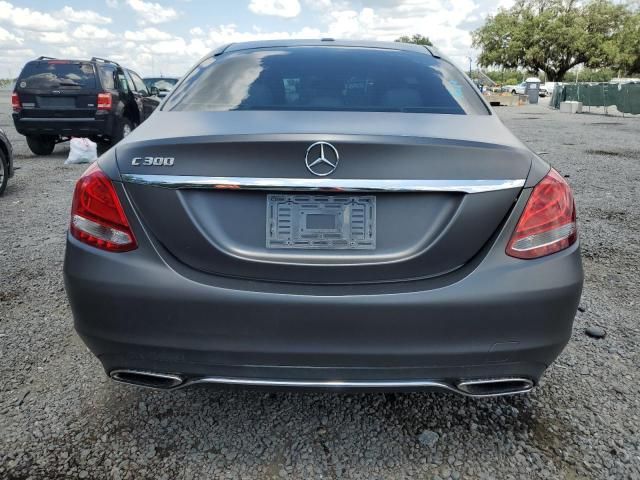 2015 Mercedes-Benz C300