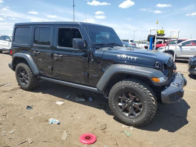 2023 Jeep Wrangler Sport