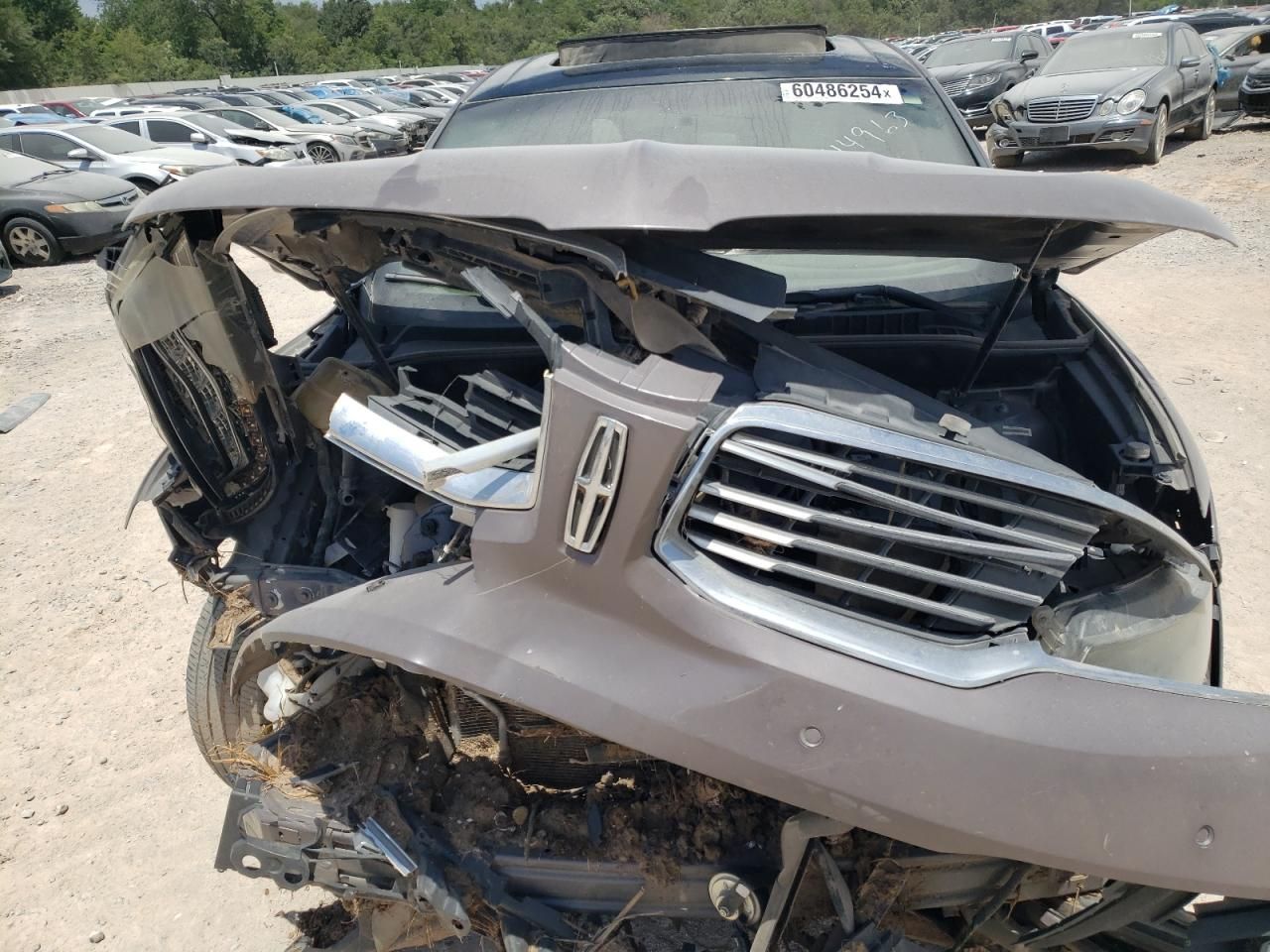 2016 Lincoln Mkx Black Label