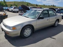 Honda Vehiculos salvage en venta: 1993 Honda Accord SE