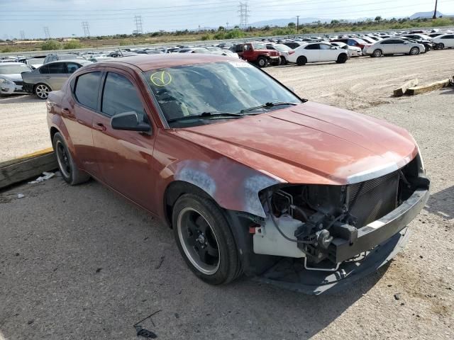 2012 Dodge Avenger SE