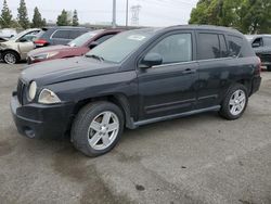 Salvage cars for sale from Copart Rancho Cucamonga, CA: 2008 Jeep Compass Sport