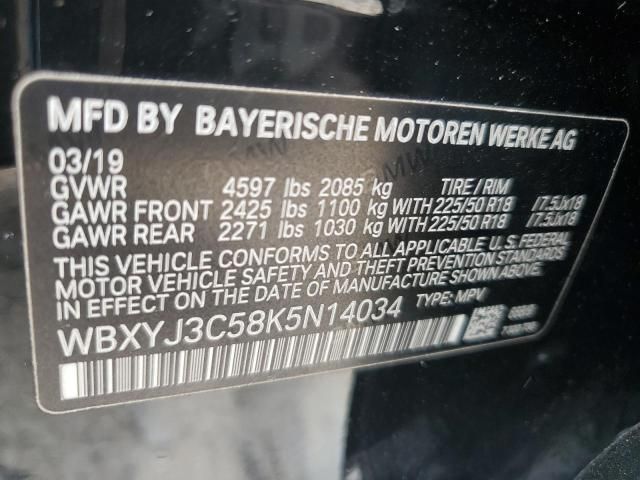 2019 BMW X2 SDRIVE28I